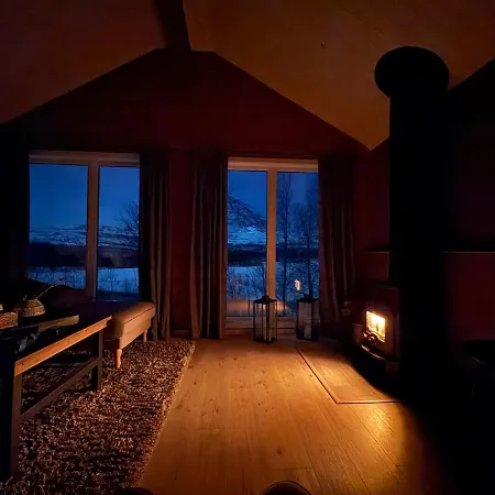 Hébergement de vacances Modernized Standalone Sorreisa - Bardufoss