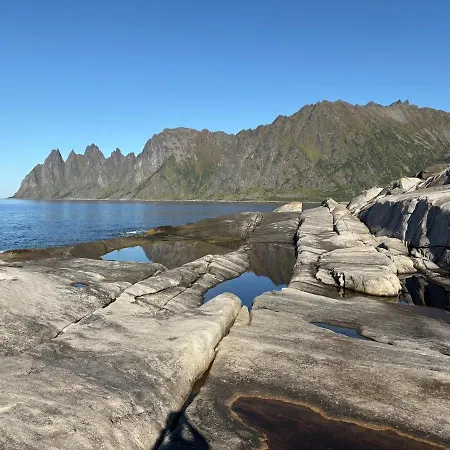 別荘 Modernized Standalone Sorreisa - バルドゥフォス