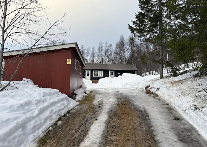 Modernized Standalone Sorreisa - Semesterbostad Bardufoss