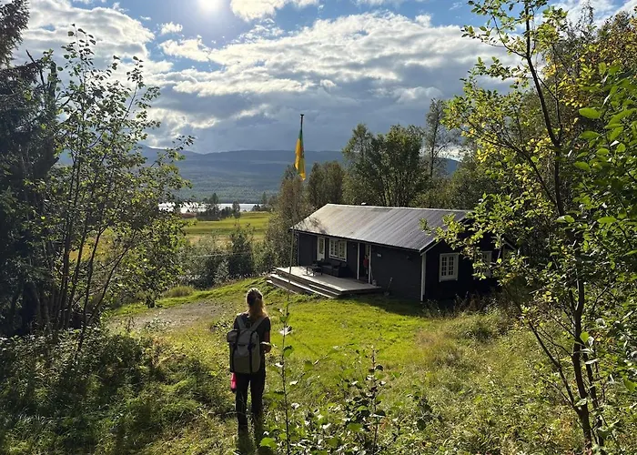Modernized Standalone Sorreisa - Semesterbostad